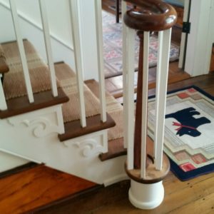 Page Farms: Brookside Stairway bracket